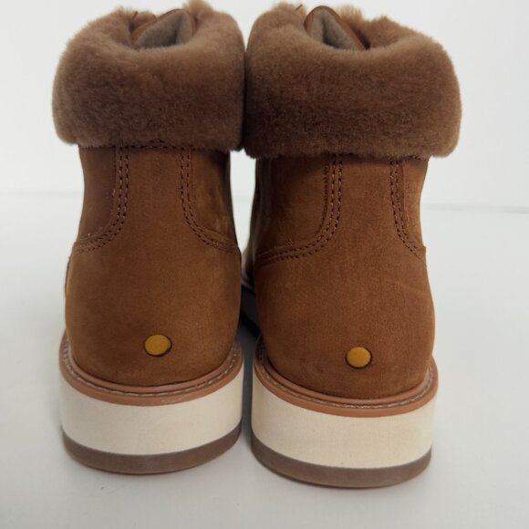 Samuel Hubbard Boots Womens 7.5 M Shear Alpine 2.0 Nutmeg Nubuck leather brown - Picture 6 of 13